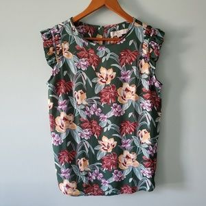 LOFT Floral Top